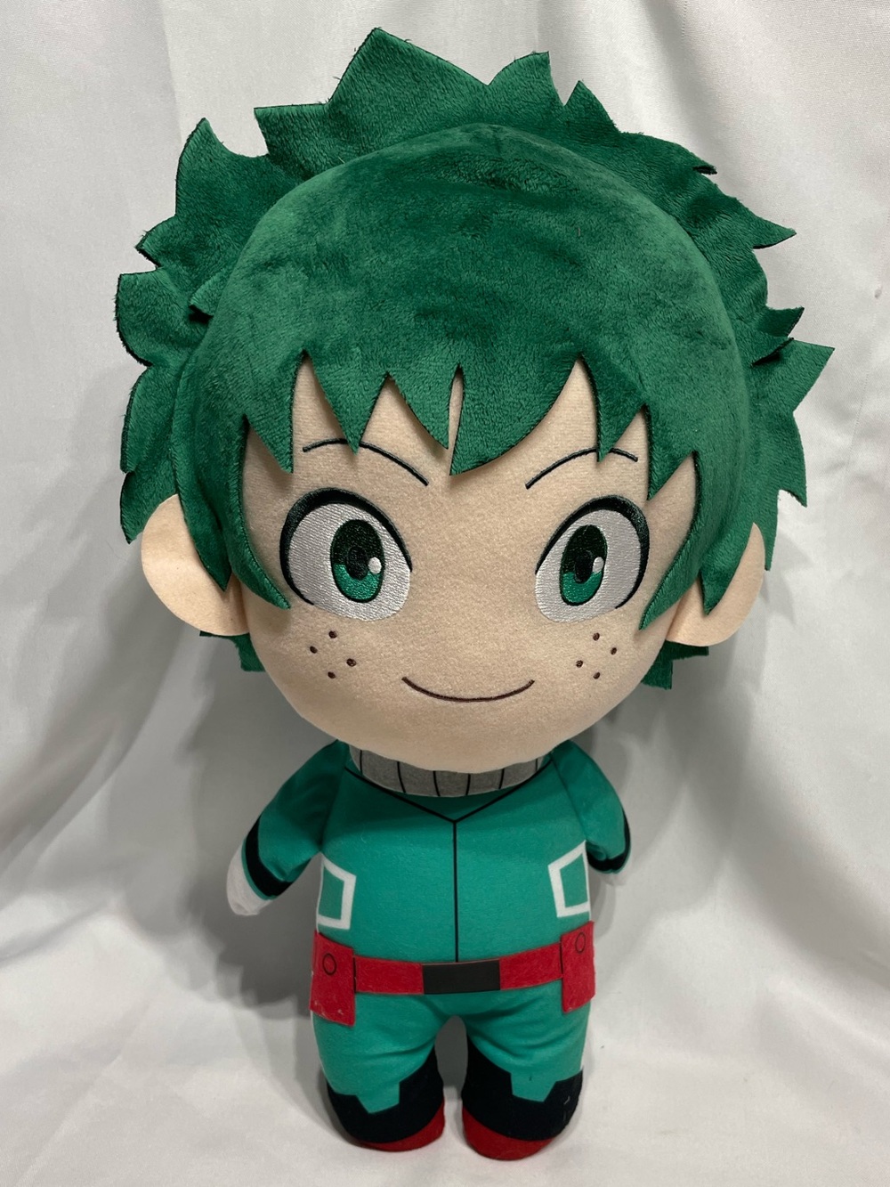 Large 16” My Hero Academia DEKU plush Excellent Condition